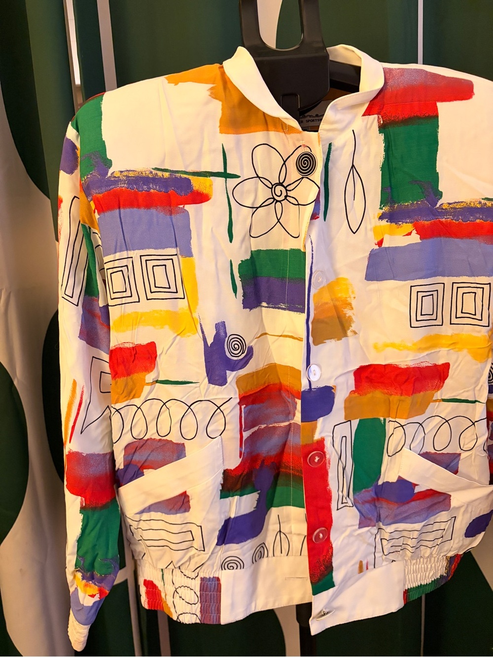 Abstract blazer jacket - Picture 3 of 6